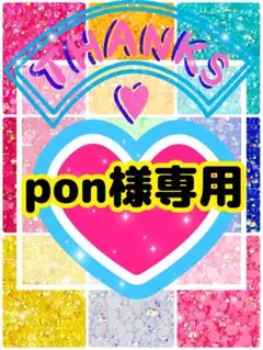 pon様専用