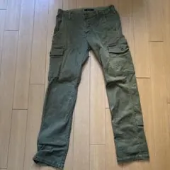 Johnbull カーゴパンツ オリーブ色