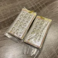 サンリオ　ボンボンドロップミニチュアチャーム　 ポムポムプリン　2個セット