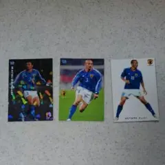 カルビー Jリーグチップス サッカー 日本代表 カード