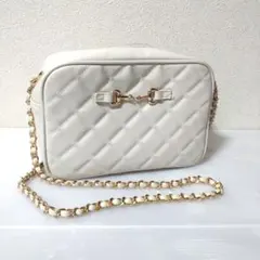 キルティング ショルダー バッグ