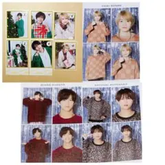 B&ZAI 今野大輝 本高克樹 菅田琳寧 TVガイド 証明写真 メロかるた