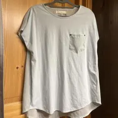 as know as シースルートップス 半袖