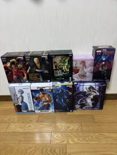 最新プライズフィギュア含む 9点まとめ売り 神龍 ケンシロウ 山田利吉など
