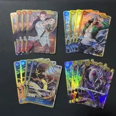 ワンピースカード　シークレット　まとめ売り