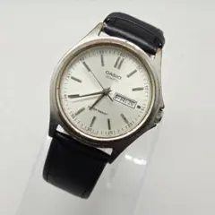 CASIO MTP-1239DJ メンズ クォーツ デイデイト 稼働品のサムネイル