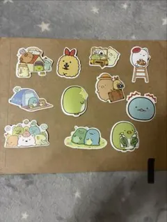 すみっこぐらし　フレーク　11枚セット　1