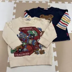 【まとめ売り】miki house トレーナー　80