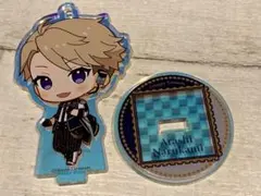 あんスタ　鳴上嵐　Knights アクスタ　アニカフェ　チェックメイト　コラボ