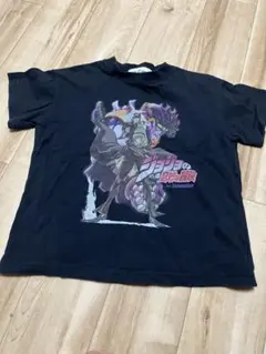 ジョジョの奇妙な冒険 Tシャツ L 黒 アニメT 半袖 JOJO USA企画 - メルカリ