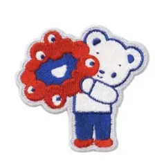 EXPO2025 大阪関西万博 ミャクミャク ファミリア ワッペン 刺繍ワッペン