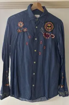 Paul Smith メンズシャツ　刺繍