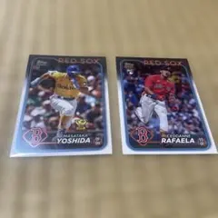 ボストン・レッドソックス 選手カードセット