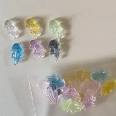 クラゲネイルパーツ20個
