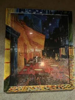古賀春江、【素朴な月夜】、年代物・希少な画集画、新品高級額 額装付 古賀春江、【素朴な月夜】、年代物・希少な画集画、新品高級額 額装付