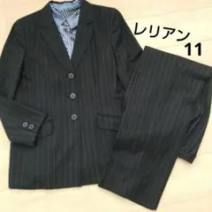 最終値下げ！　訳あり レリアン パンツスーツ 11号 ３点セット