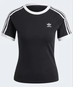 スリーストライプス スリムラグラン半袖Tシャツ / アディダスオリジナルスのサムネイル