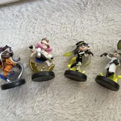 スプラトゥーン amiibo シオカラーズ・テンタクルズ 4体セット