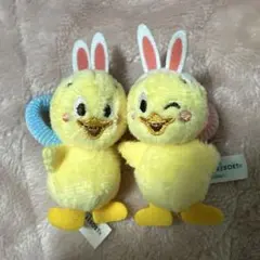 うさピヨ リングセット