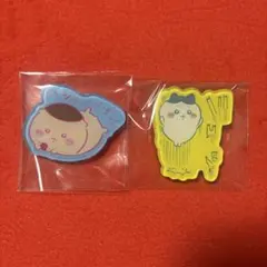 ちいかわ キャラマグネッツ ハチワレ くりまんじゅう
