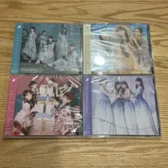 乃木坂46 CD 通常盤4枚セット