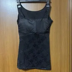 胸を小さく見せるロングブラ　新品