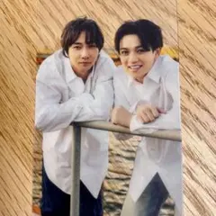 TravisJapan 中村海人＆宮近海斗カレンダー ￼トレカ