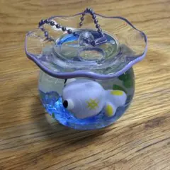 金魚鉢　オイルキーホルダー　チャームのサムネイル