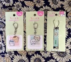 ちいかわ　アクリルキーホルダー　アクリルスティックキーチェーン　3種セット