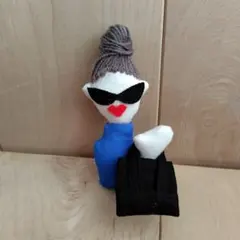 ハンドメイドブローチ