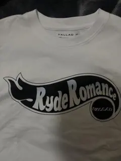 VALLAD×CARSERVICE\"RYDE ROMANCE\"ロンT VALLAD×CARSERVICE