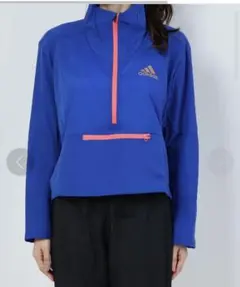新品 adidas ウインドブレーカー