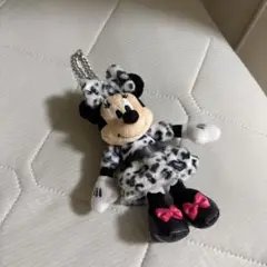 ミニー　ヒョウ柄