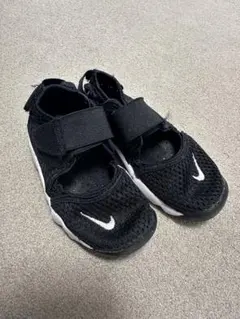 Nike エアリフト　サンダル ブラック　17cm