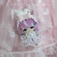 p4 ぬい服 ハンドメイド 10cm にじぱぺ にじぱぺっと