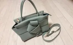 LANVIN en Blue ランバンオンブルー ショルダーバッグ ハンドバッグのサムネイル