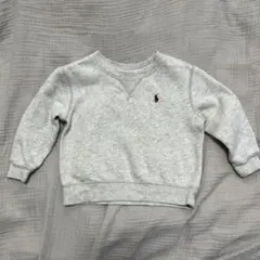 Ralph Lauren グレー トレーナー　18month