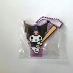タイトーくじ　侍ジャパン × サンリオ～　Ｆ賞 アクリルキーホルダー クロミ