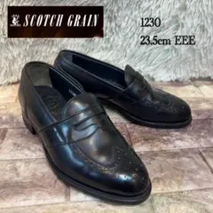 ⭐美品✨スコッチグレイン メダリオン ウイングチップ 黒 26.5㎝ 2025年最新】スコッチグレイン メダリオンの人気アイテム - メルカリ