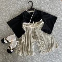 袴風ロンパース　70サイズ