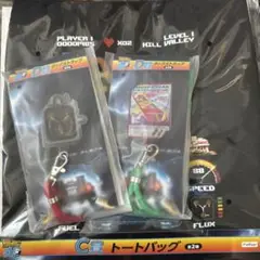 バックトゥザフューチャーくじトートバッグ 2点セット