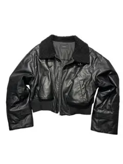 EMODA ブラックレザージャケット