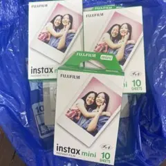 FUJIFILM instax mini インスタントフィルム 10枚×3箱