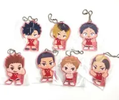 未使用品★ハイキュー！！★アクリルチャーム★音駒★キーホルダー