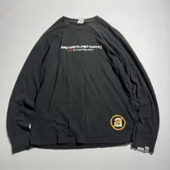 あ*い様 A BATHING APE グラフィック 長袖 Tシャツ 裏原 Y2Kのサムネイル
