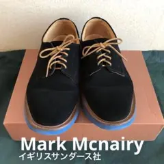 格安英国製　サンダース社　美品マークマクナイリーGB8.5 約27.5cm