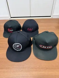 美中古品♪ calee キャップ　セット⭐︎のサムネイル