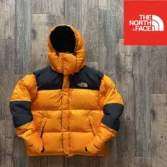 ノースフェイス　ダウンジャケット　サミット700fill イエロー×ブラック