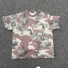NAUTICA 迷彩柄 ポケットTシャツ 半袖のサムネイル