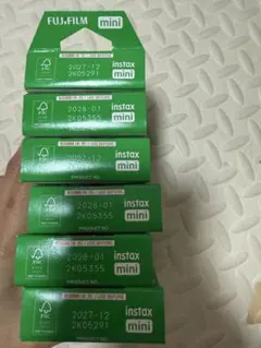 インスタントカメラ チェキ用フィルム 10枚入 INSTAX MINI JP 1